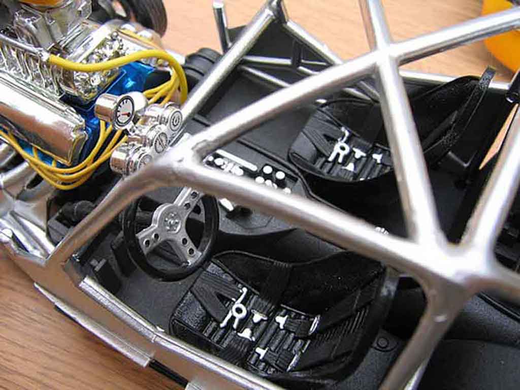 Volkswagen Kafer Drag Run pro street cox 1/18 Burago