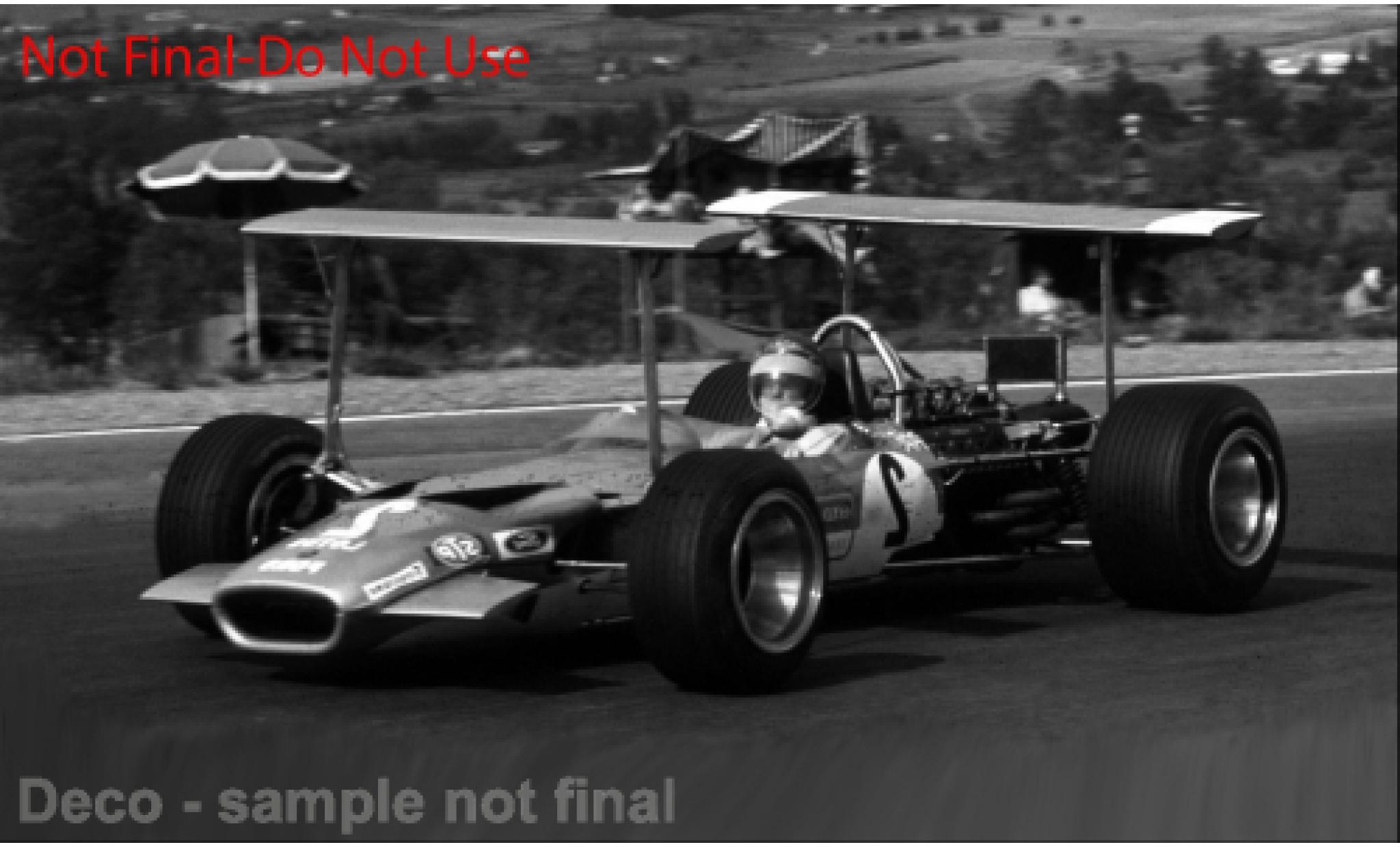 Lotus 49B 1/18 Quartzo No.2 Formel 1 GP S&uuml;dafrika 1969 1:18 modelauto