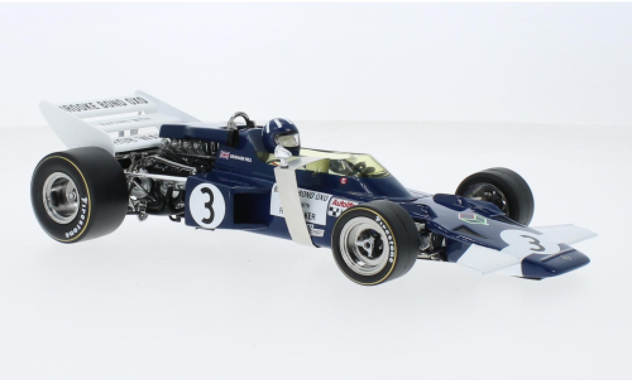 Lotus 72 1/18 Quartzo No.3 International Gold Cup 1970 modelauto