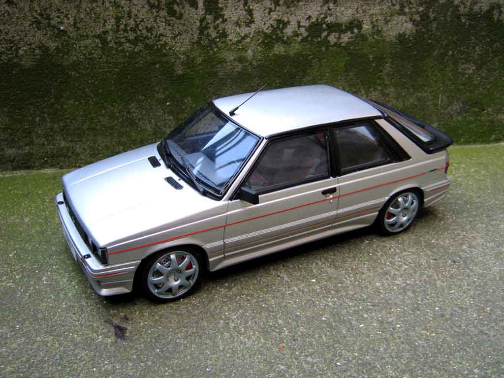 Renault 11 Turbo zender 1985 jantes speedline 1/18 Ottomobile