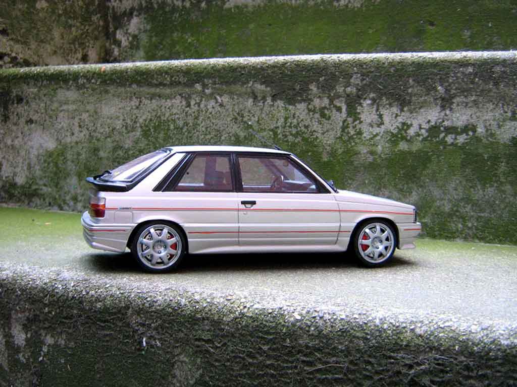 Renault 11 Turbo zender 1985 jantes speedline 1/18 Ottomobile