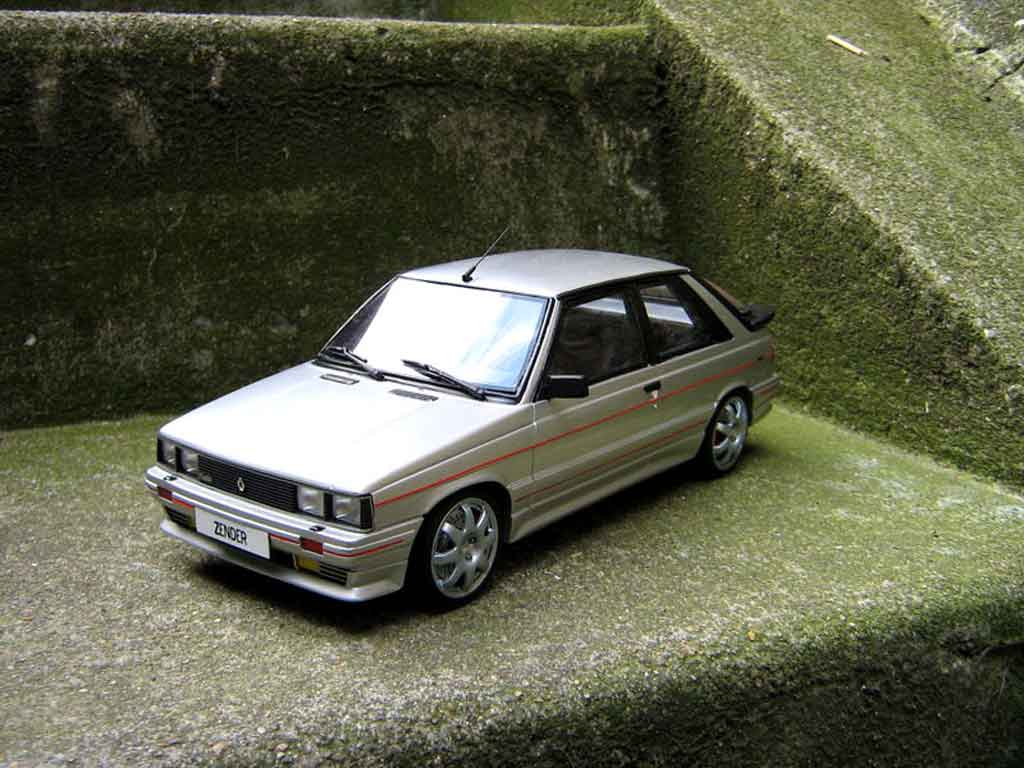 Renault 11 Turbo zender 1985 jantes speedline 1/18 Ottomobile