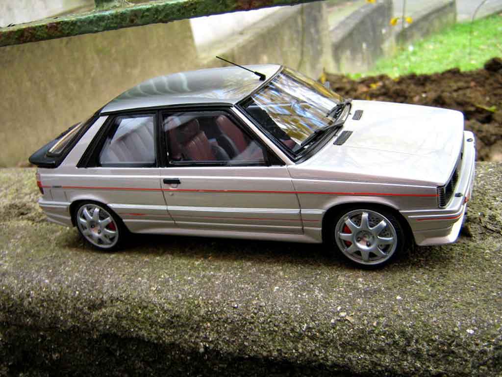 Renault 11 Turbo zender 1985 jantes speedline 1/18 Ottomobile