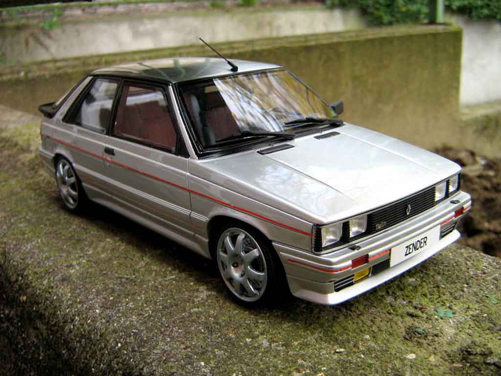 Renault 11 Turbo 1/18 Ottomobile Turbo zender 1985 jantes speedline modelauto