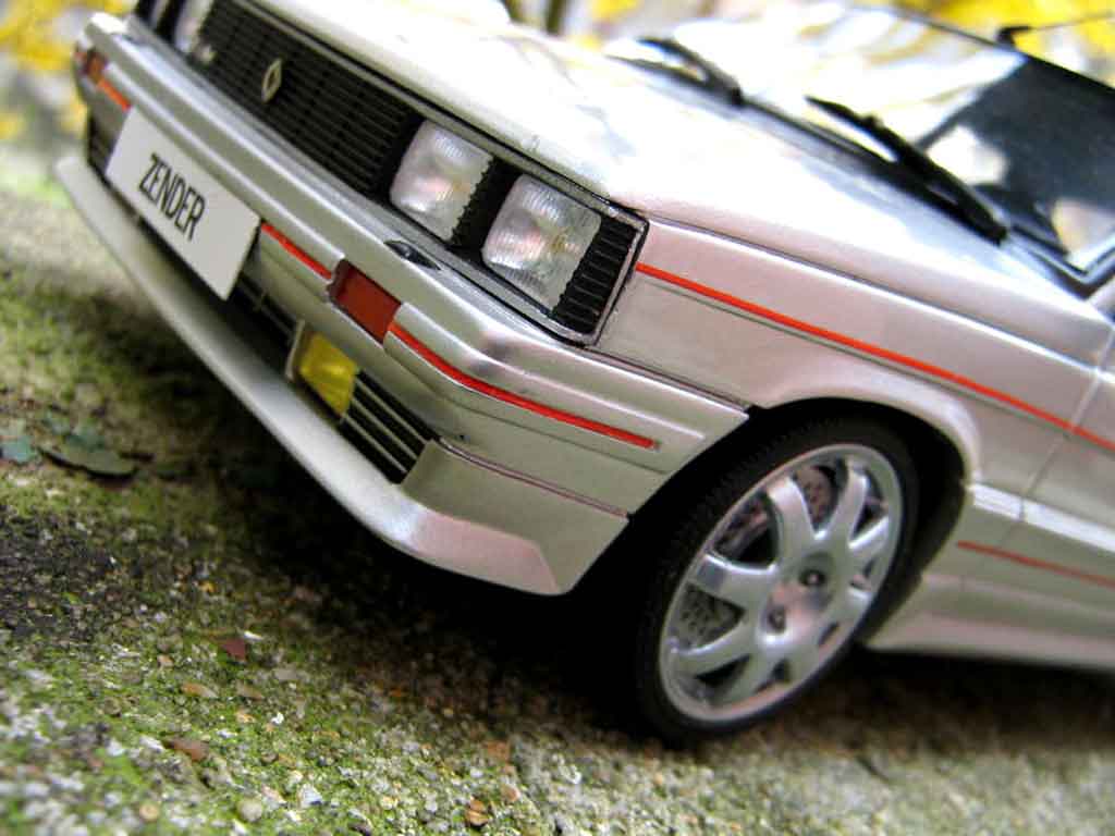 Renault 11 Turbo zender 1985 jantes speedline 1/18 Ottomobile