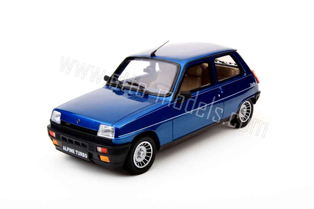 Renault 5 Alpine 1/18 Ottomobile Alpine turbo 1983 modelauto
