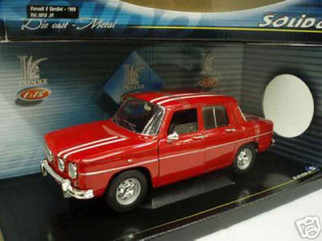 Renault 8 Gordini 1/18 Solido Gordini modelauto