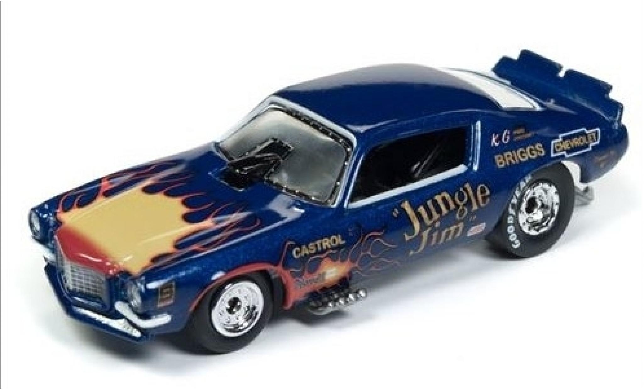 Chevrolet Camaro 1/64 Racing Champions Funny Car Jungle Jim modelauto
