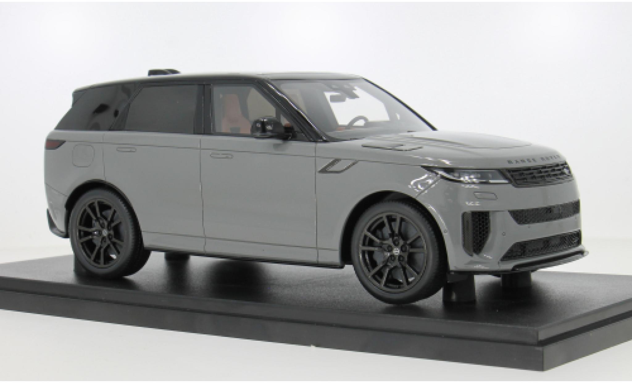 Range Rover Sport 1/18 GT Spirit SV Edition Two grijs 2024 1:18 modelauto