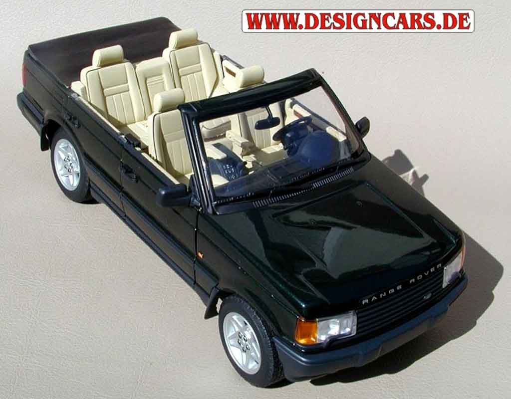 Range Rover HSE 1/18 Autoart v8 42 l cabriolet modelauto