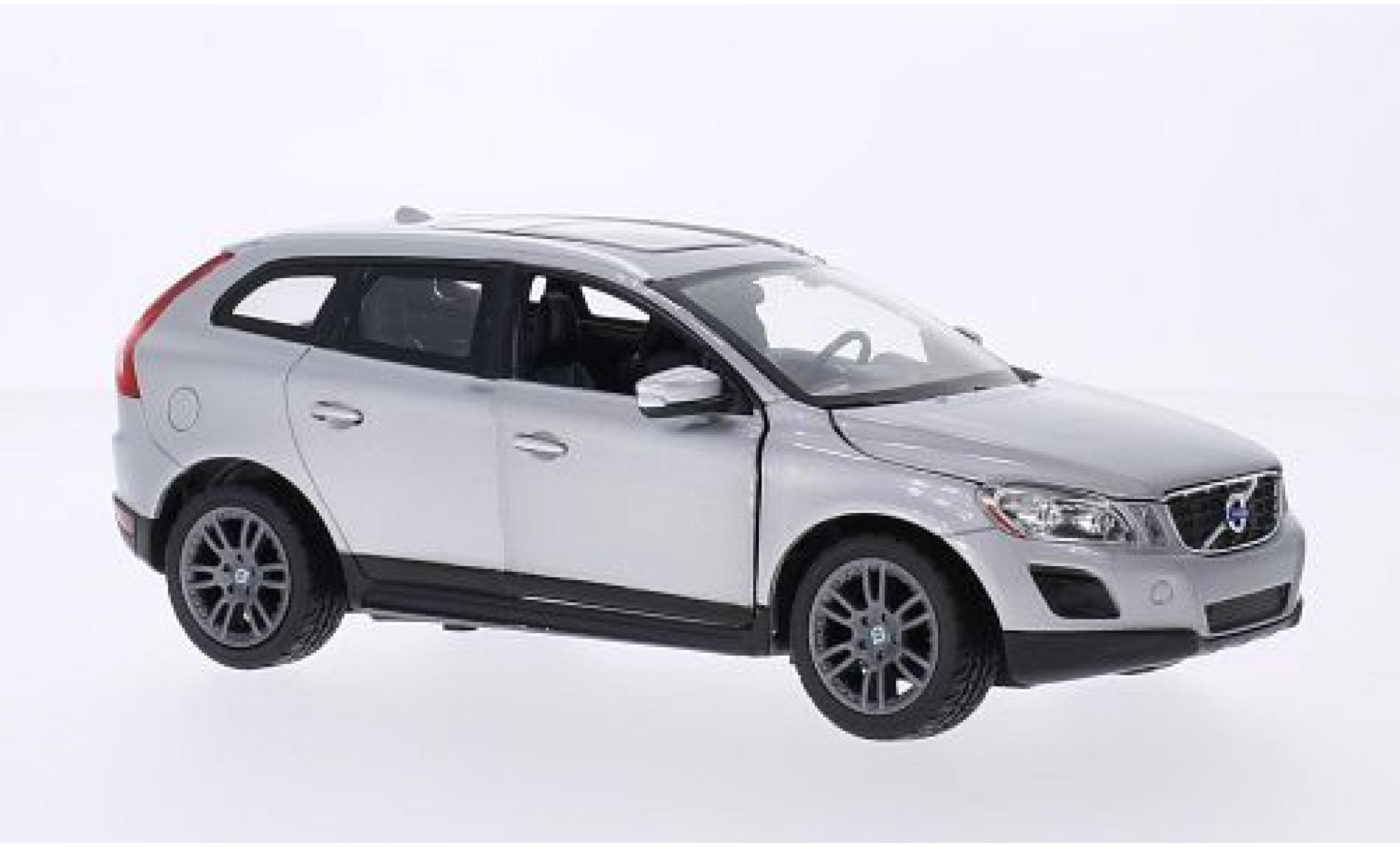 Volvo XC 1/24 Rastar 60 grijs modelauto