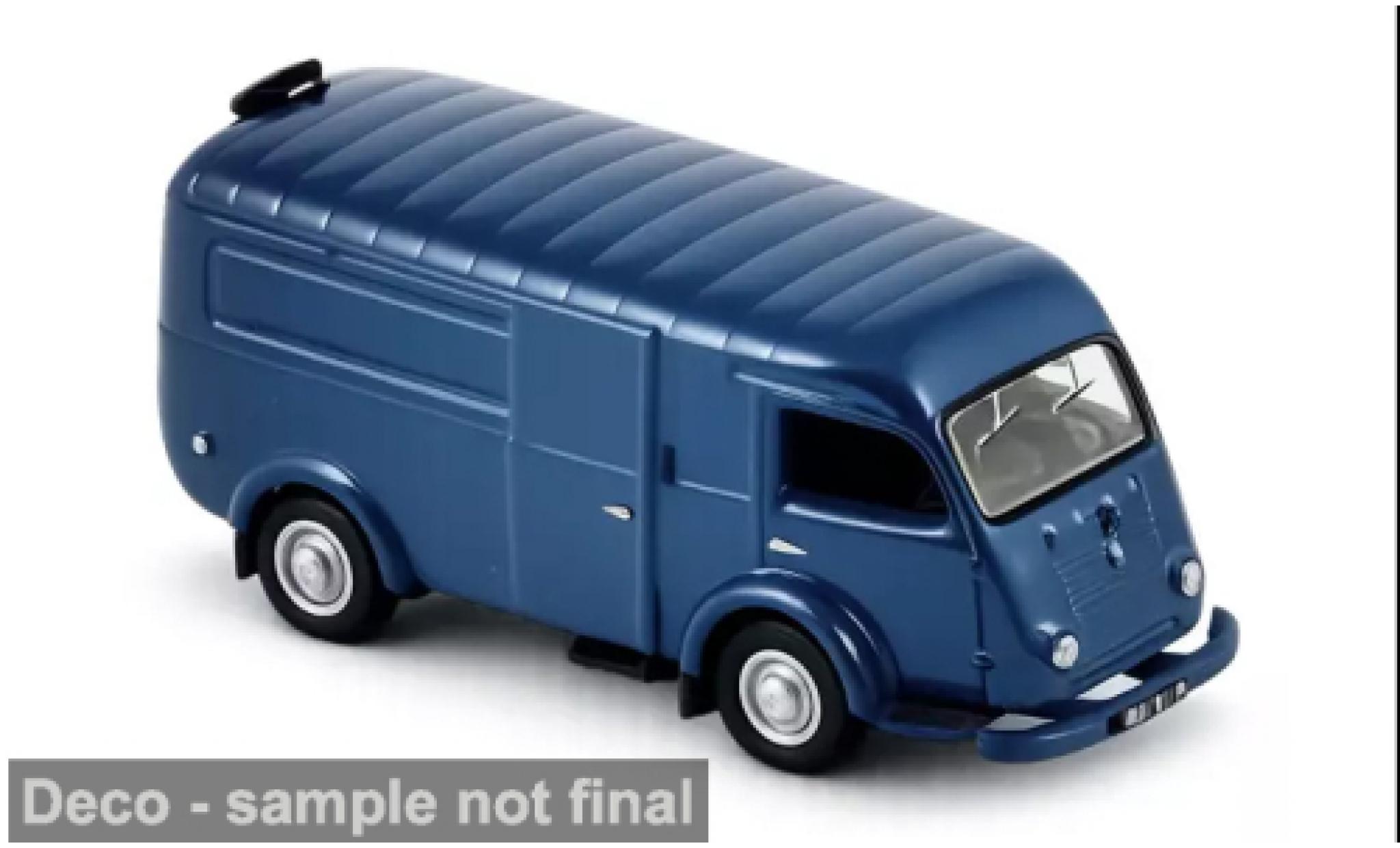 Renault 1000KG 1/87 Norev blauw 1953 1:87 modelauto