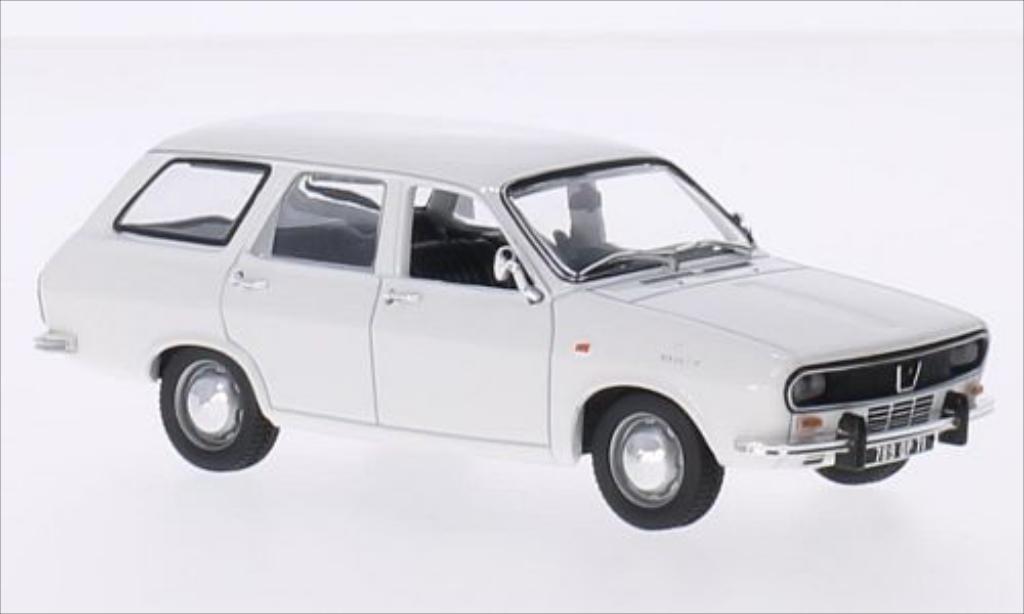 Renault 12 Break 1/43 Norev Stationwagen wit 1972 modelauto