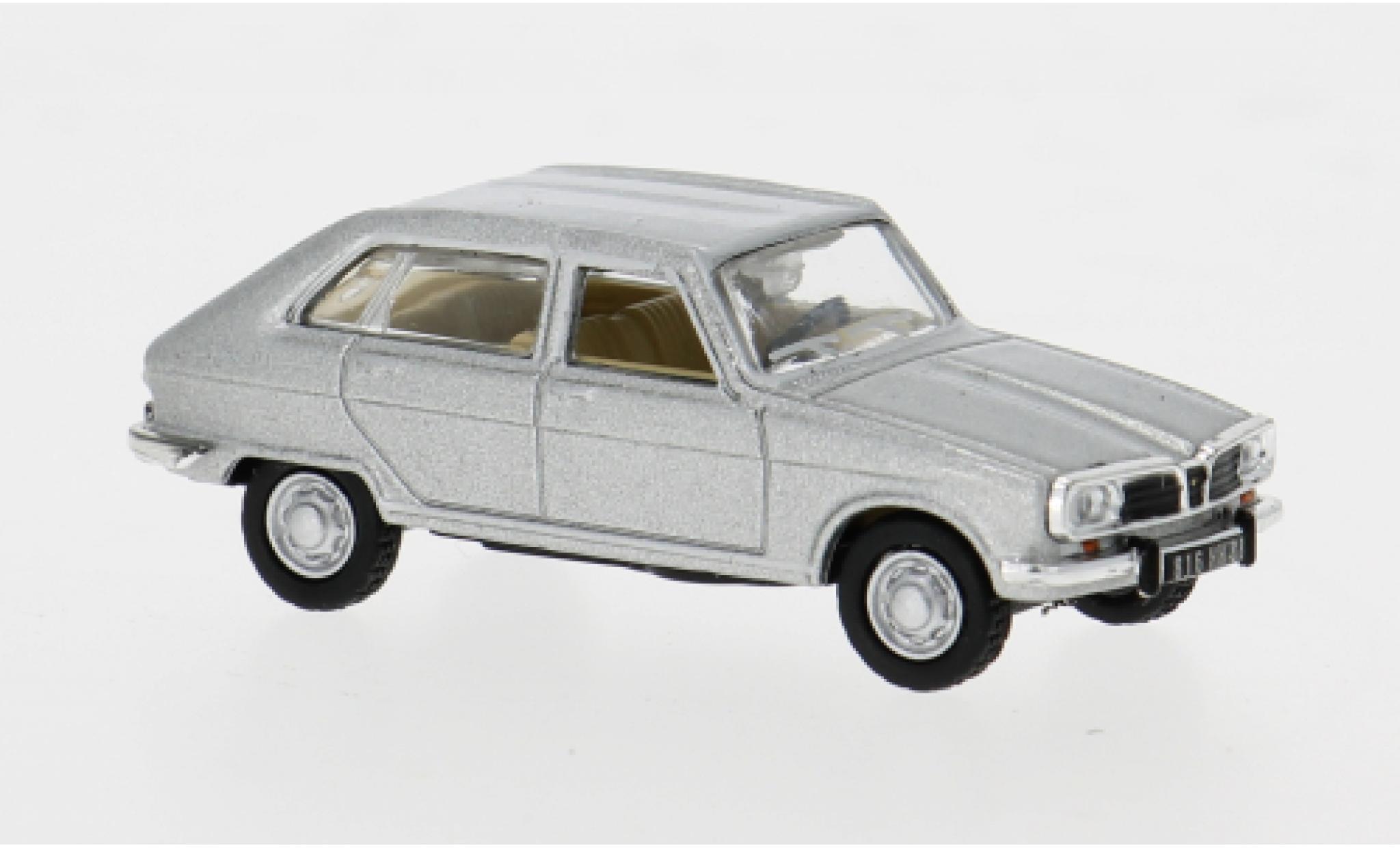 Renault 16 1/87 Norev grijs 1:87 modelauto