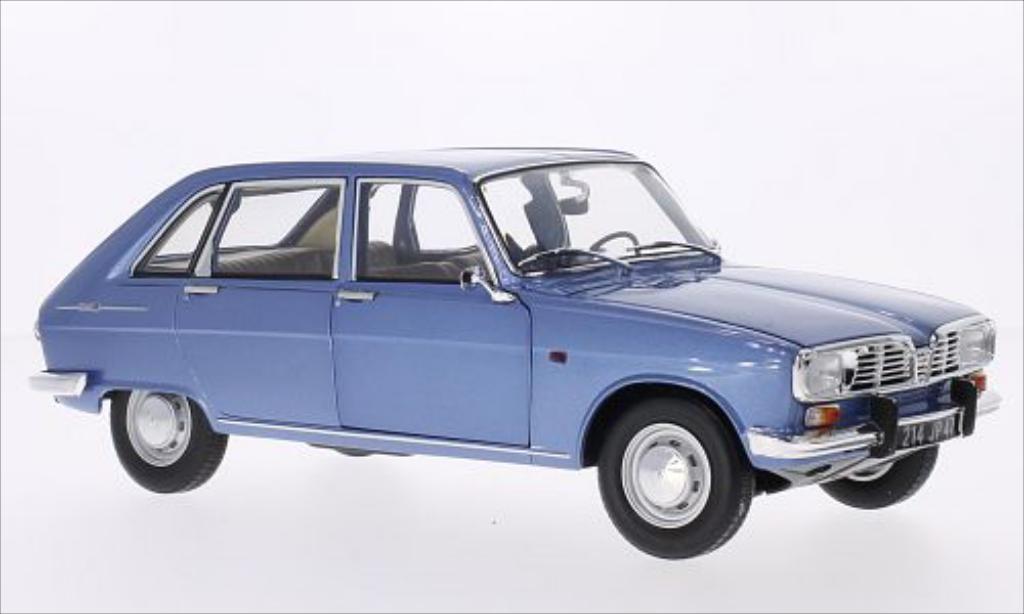 Renault 16 1/18 Norev metallic blauw 1968 modelauto
