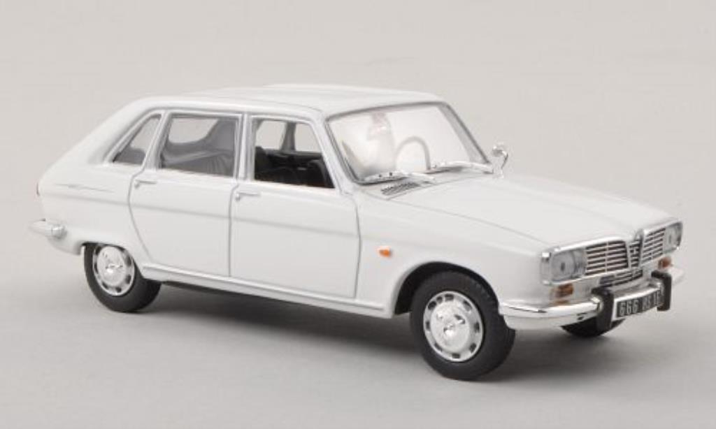Renault 16 1/43 Norev wit 1966 modelauto