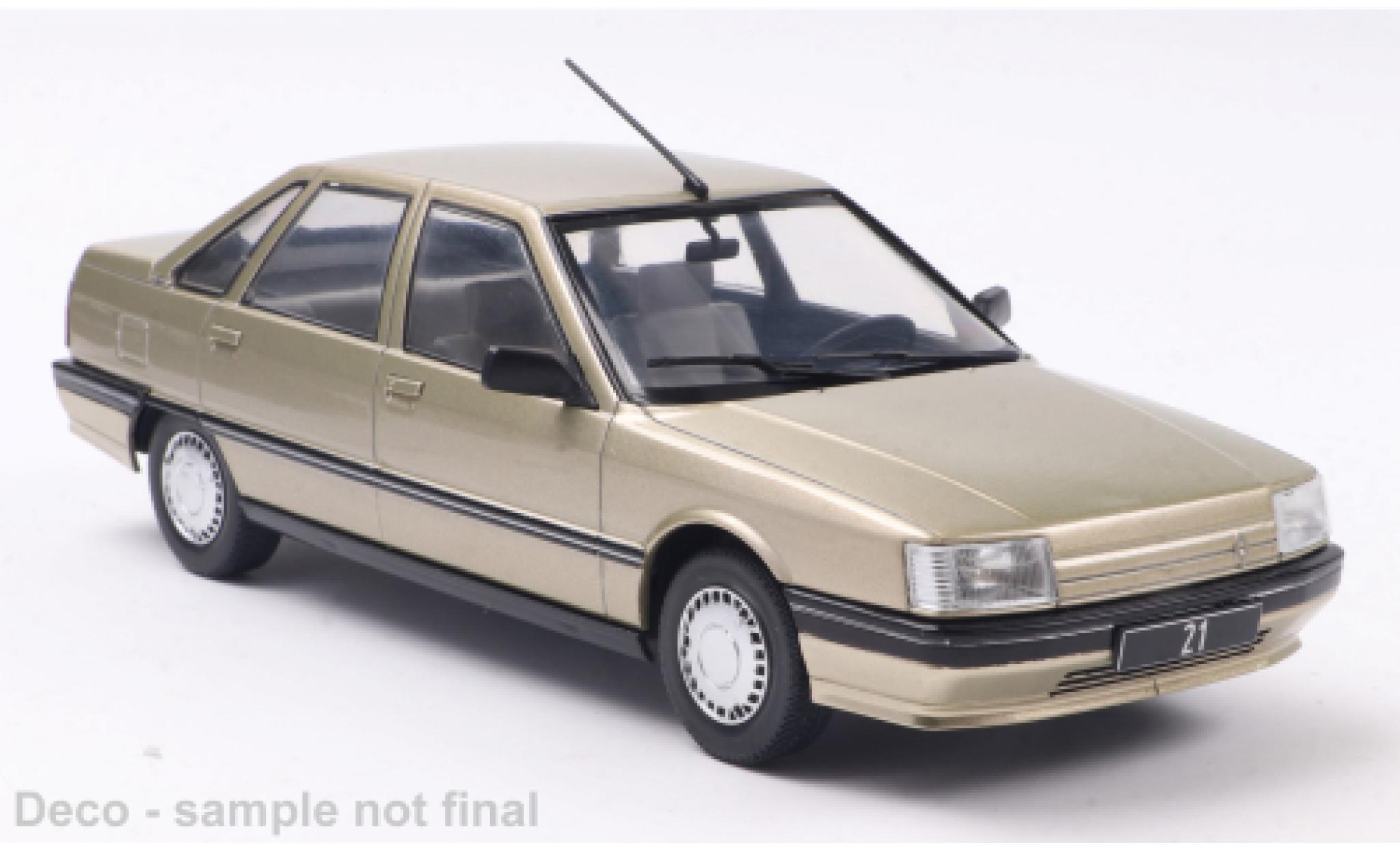 Renault 21 1/24 WhiteBox beige 1:24 modelauto