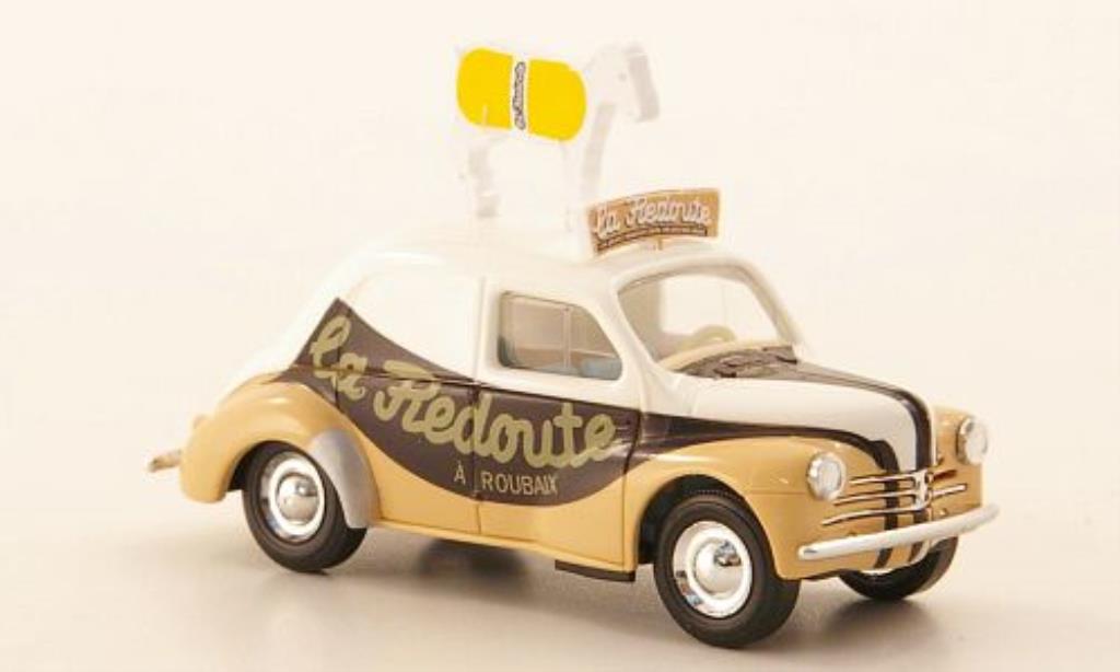 Renault 4CV 1/87 Busch La Redoute 1958 modelauto