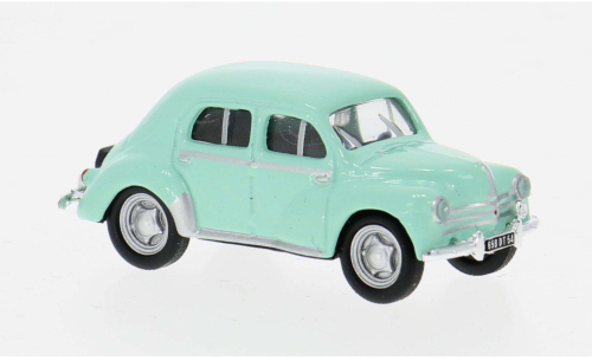Renault 4CV 1/87 Norev turquoise 1:87 modelauto