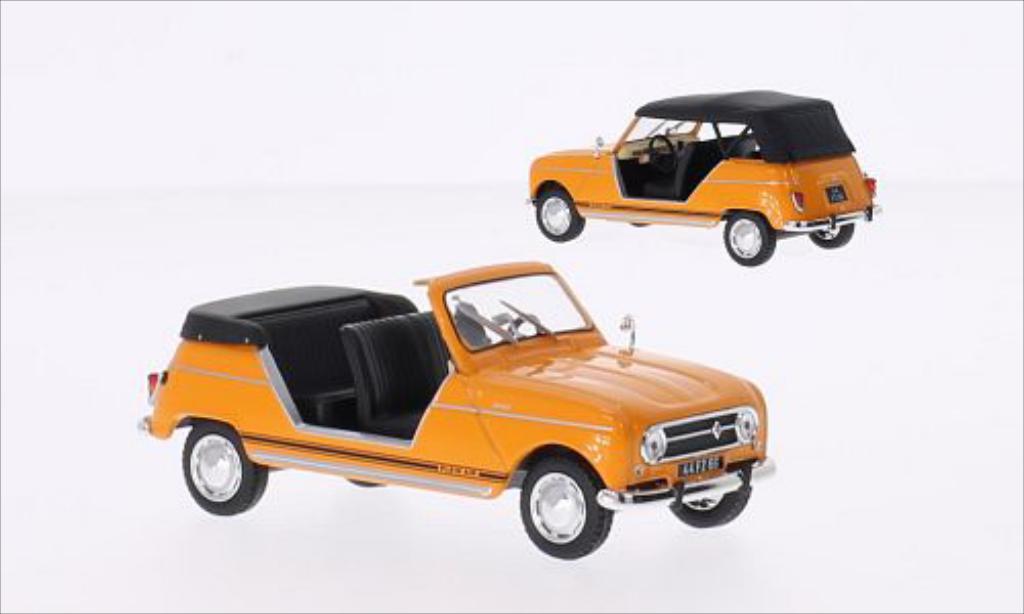 Renault 4 1/43 Norev Plein Air oranje 1968 modelauto