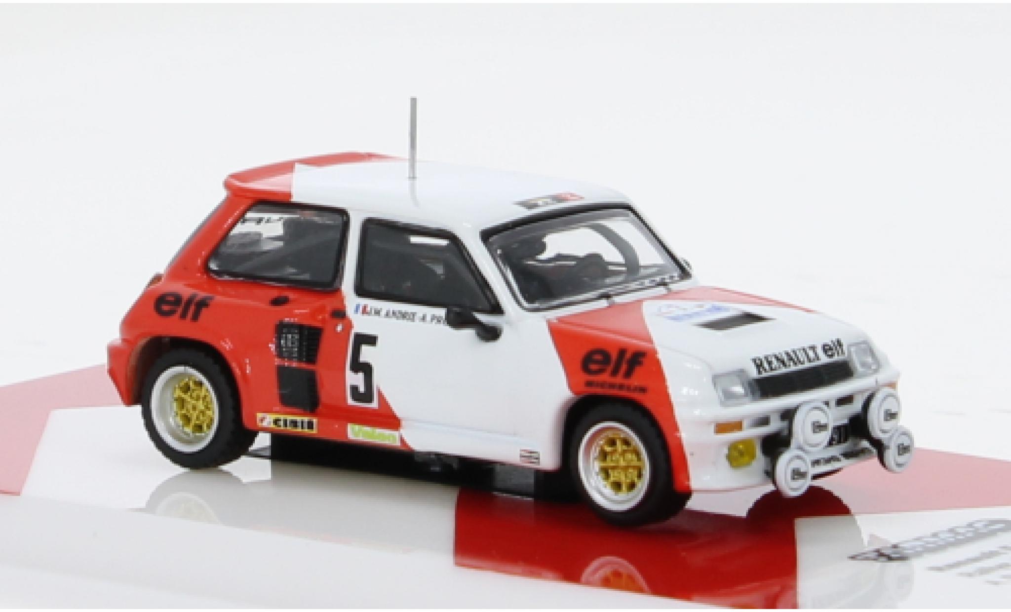 Renault 5 1/64 Tarmac Works Turbo # 1:64 modelauto