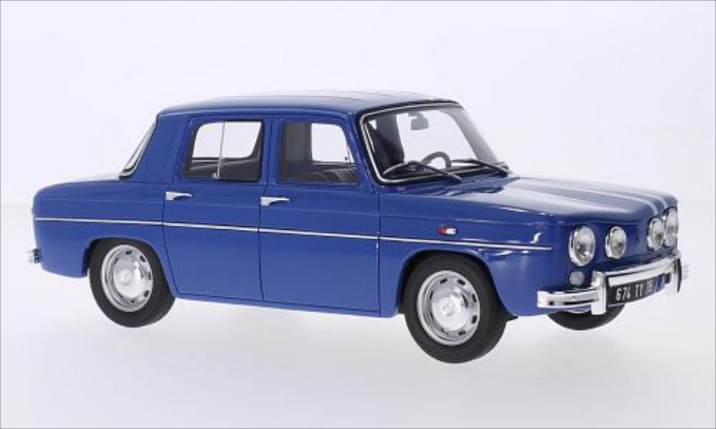 Renault 8 Gordini 1/18 Ottomobile Gordini 1300 blauw/wit modelauto