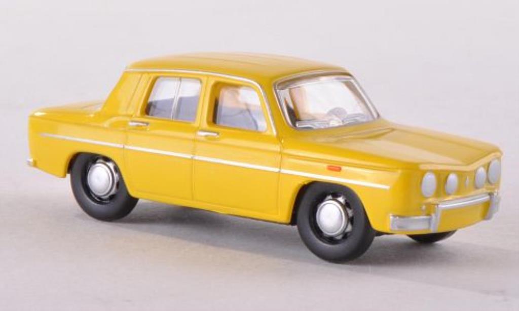 Renault 8 Gordini 1/87 Herpa Gordini zinkgeel modelauto