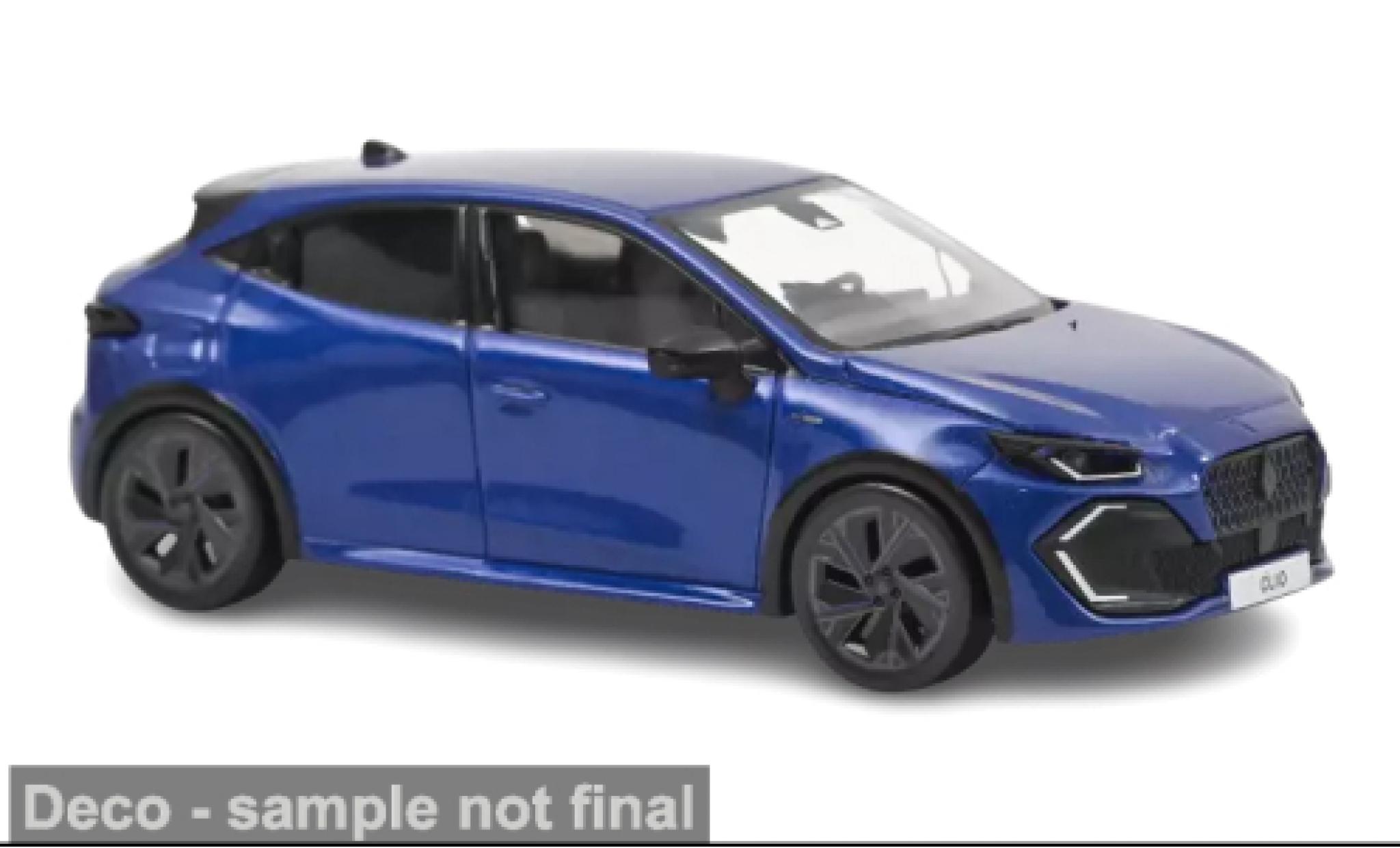 Renault Clio 1/43 Norev Esprit Alpine blauw 2026 1:43 modelauto