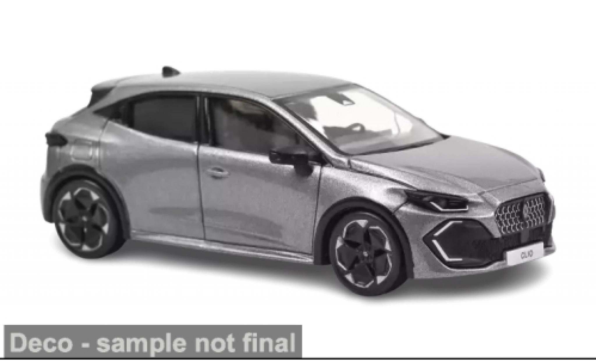 Renault Clio 1/43 Norev grijs 2026 1:43 modelauto