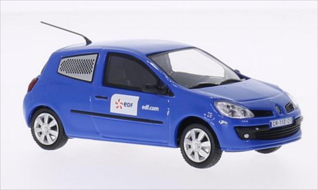 Renault Clio III 1/43 Eligor III EDF modelauto