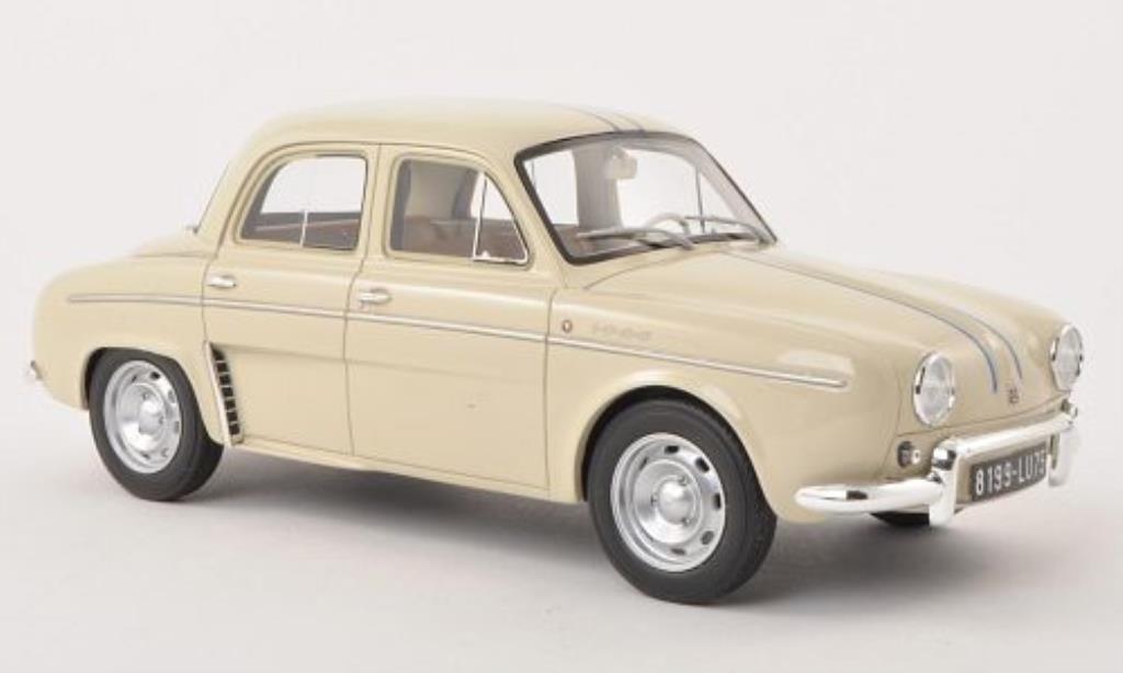 Renault Dauphine 1/18 Ottomobile 1093 beige modelauto