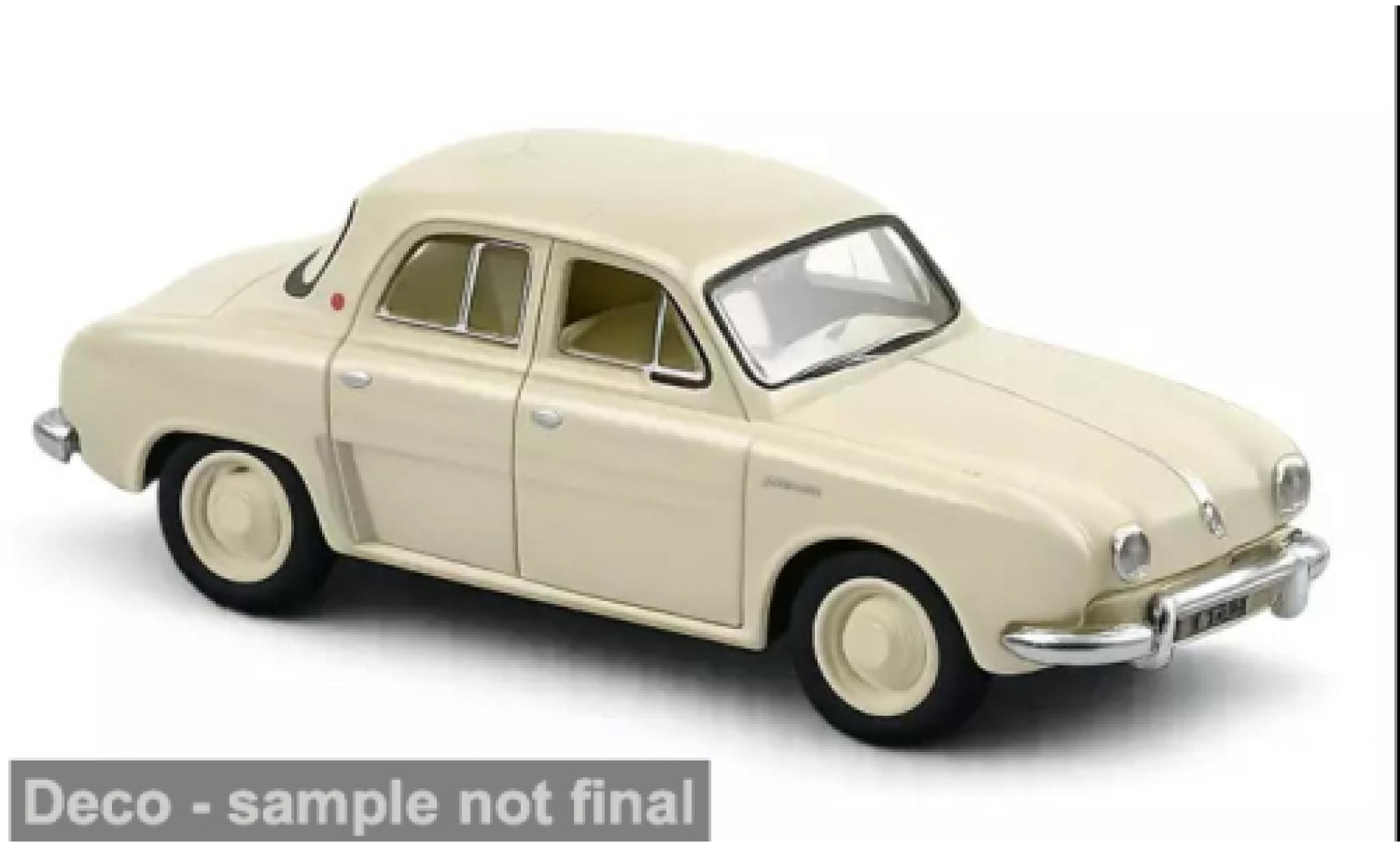 Renault Dauphine 1/87 Norev beige 1956 1:87 modelauto