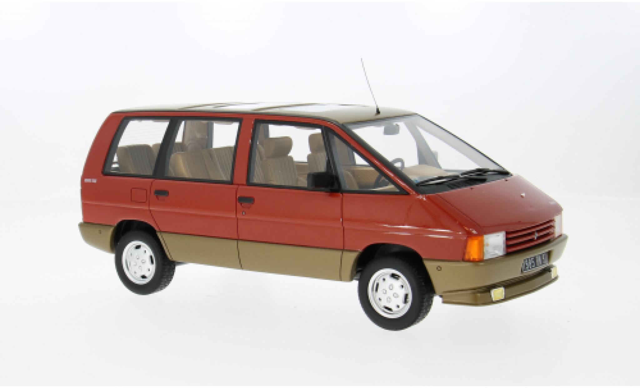 Renault Espace 1/18 Ottomobile 2000 TSE rood/bronze 1984 1:18 modelauto