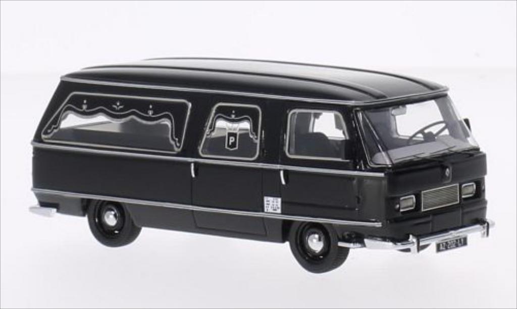 Renault Estafette 1/43 Perfex Arnault zwart 1969 modelauto