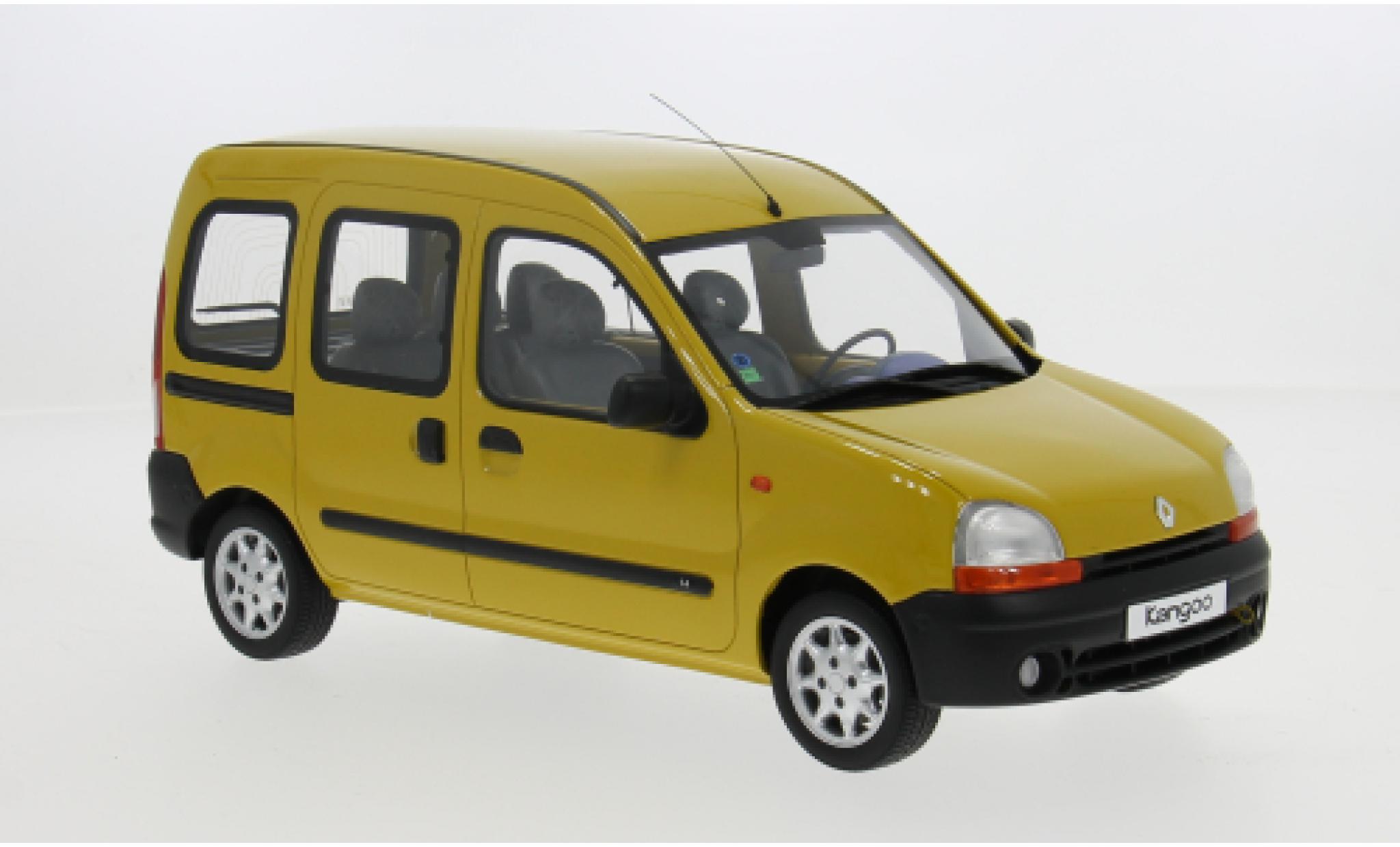 Renault Kangoo 1/18 Ottomobile geel 1:18 modelauto