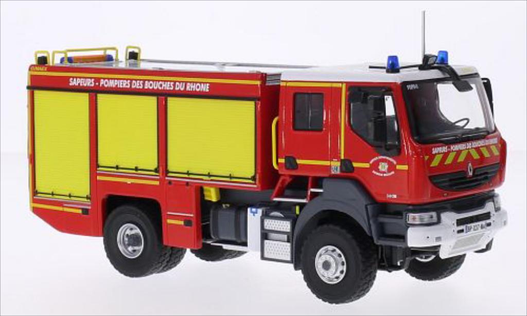 Renault Kerax 1/43 Eligor Sapeurs Brandweer des Bouches du Rhone modelauto