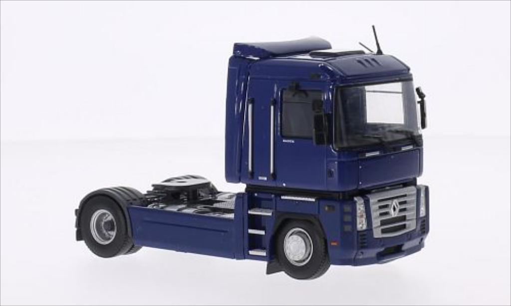 Renault Magnum 1/50 Universal Hobbies 500 blauw modelauto