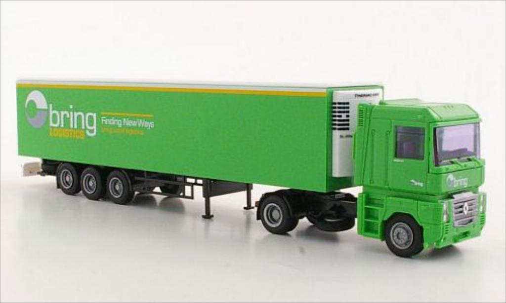 Renault Magnum 1/87 AWM bring Logistics modelauto