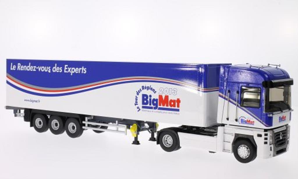Renault Magnum 1/43 Eligor Koffer-SZ. BigMat Le Tour des Regions 2013 modelauto