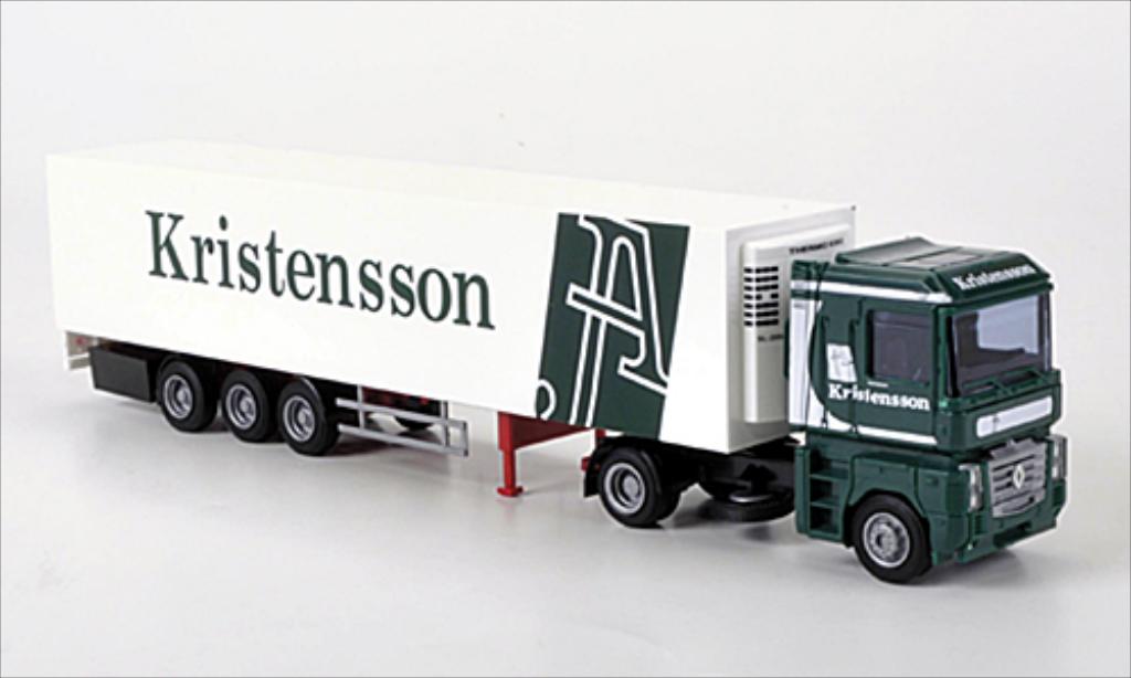 Renault Magnum 1/87 AWM Kristensson modelauto