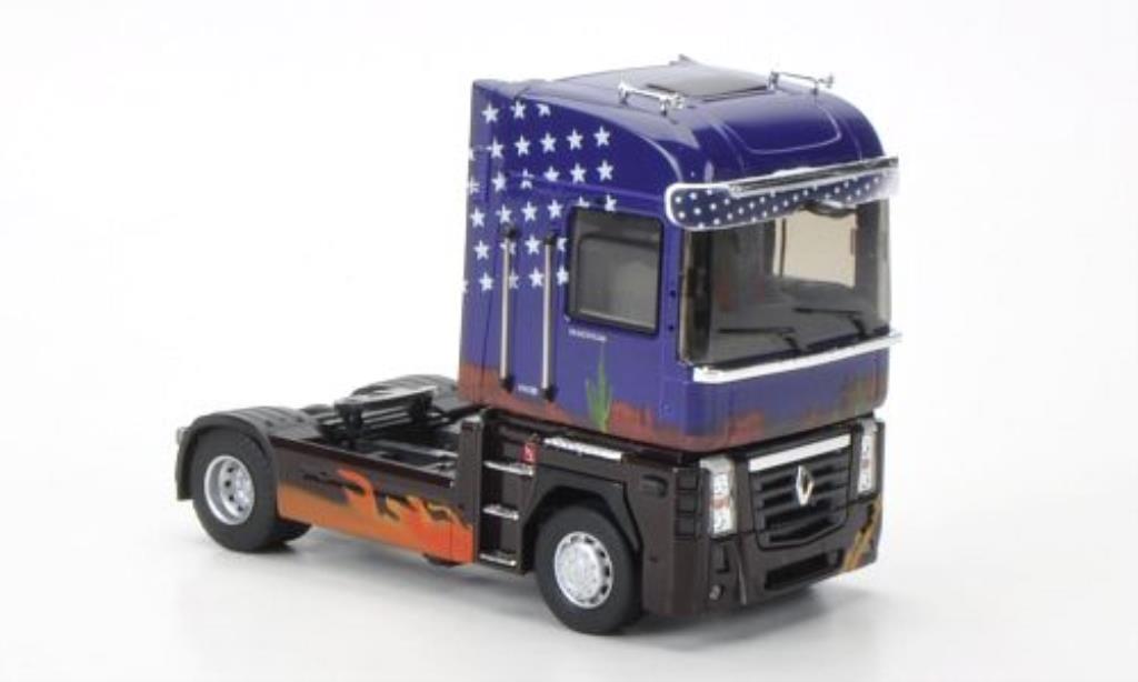 Renault Magnum 1/43 Eligor On the Road 66 Zugmaschine 2-Achser modelauto