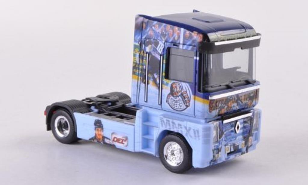 Renault Magnum 1/87 Herpa Straubing Tigers/Spedition Schmalhofer Solo-ZM modelauto