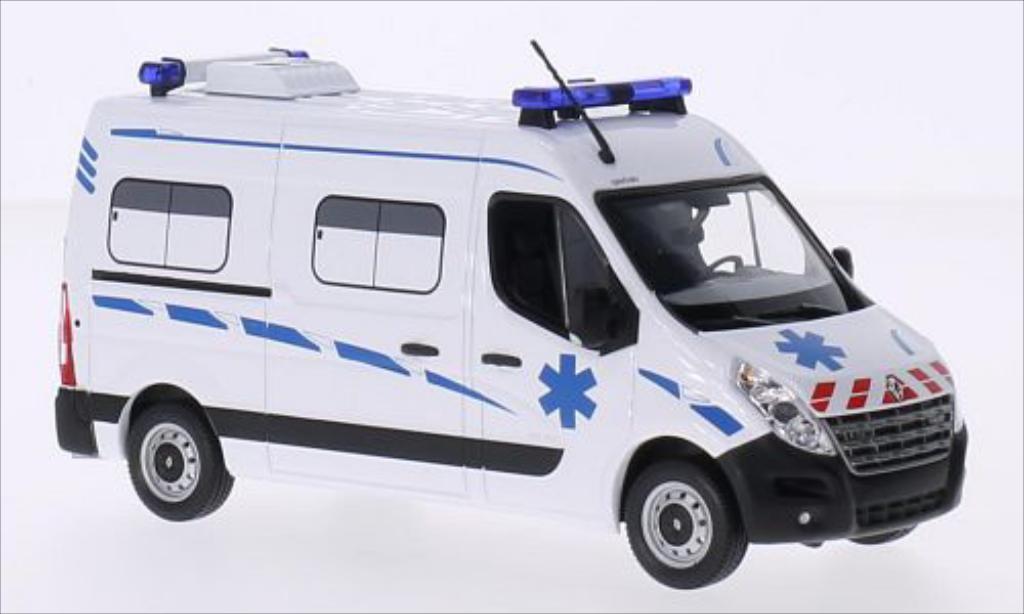 Renault Master 1/43 Norev Kasten 2011 modelauto