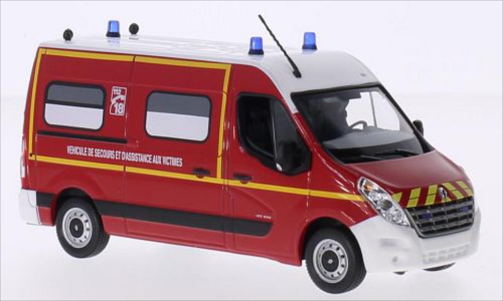 Renault Master 1/43 Norev Kasten Brandweer 2011 modelauto