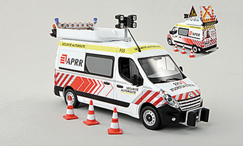 Renault Master 1/43 Norev L2H2 APRR Securite Autoroute modelauto