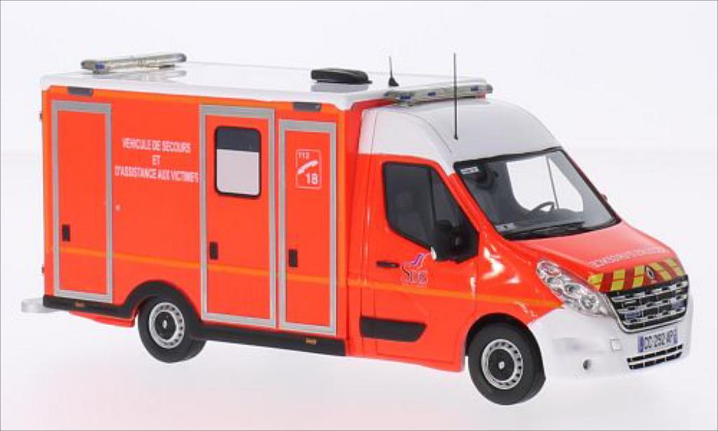 Renault Master 1/43 Alerte VSAV 77 modelauto