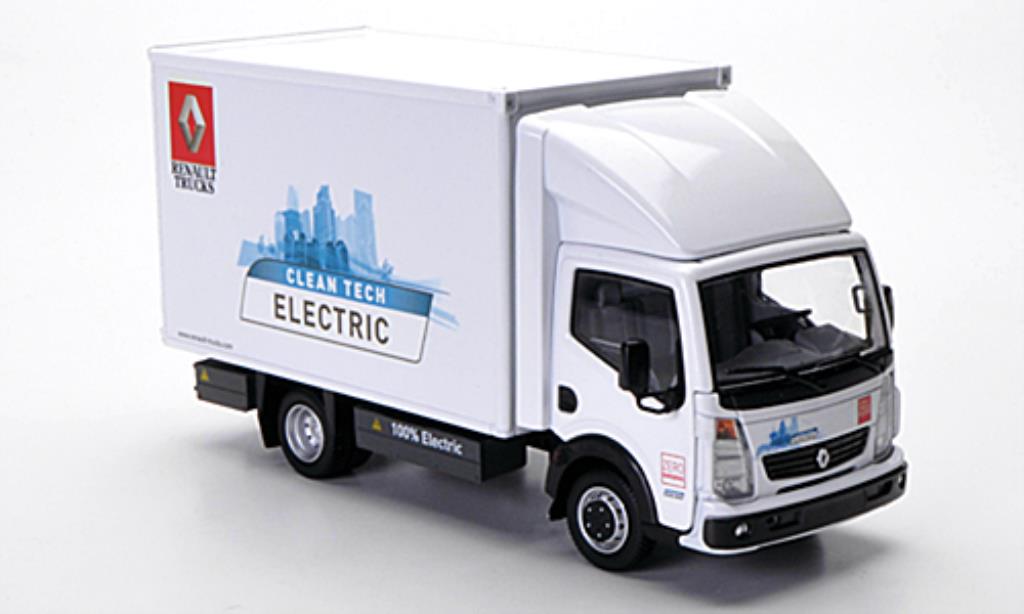 Renault Maxity 1/43 Eligor Electric Kasten Clean Tech Electric wit modelauto