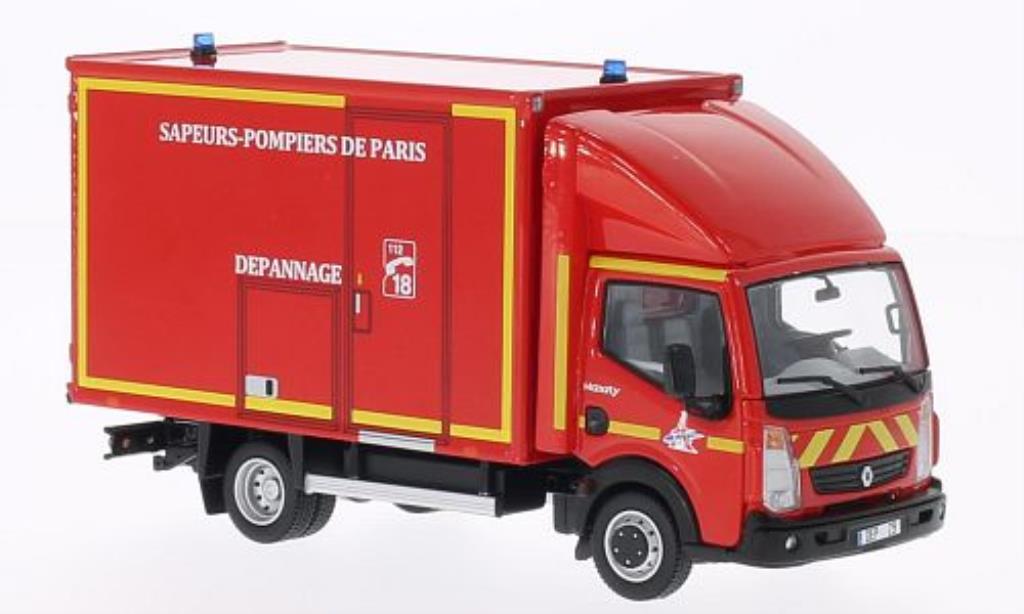 Renault Maxity 1/43 Eligor Sapeurs Brandweer de Paris - Depannage Brandweer (F) modelauto