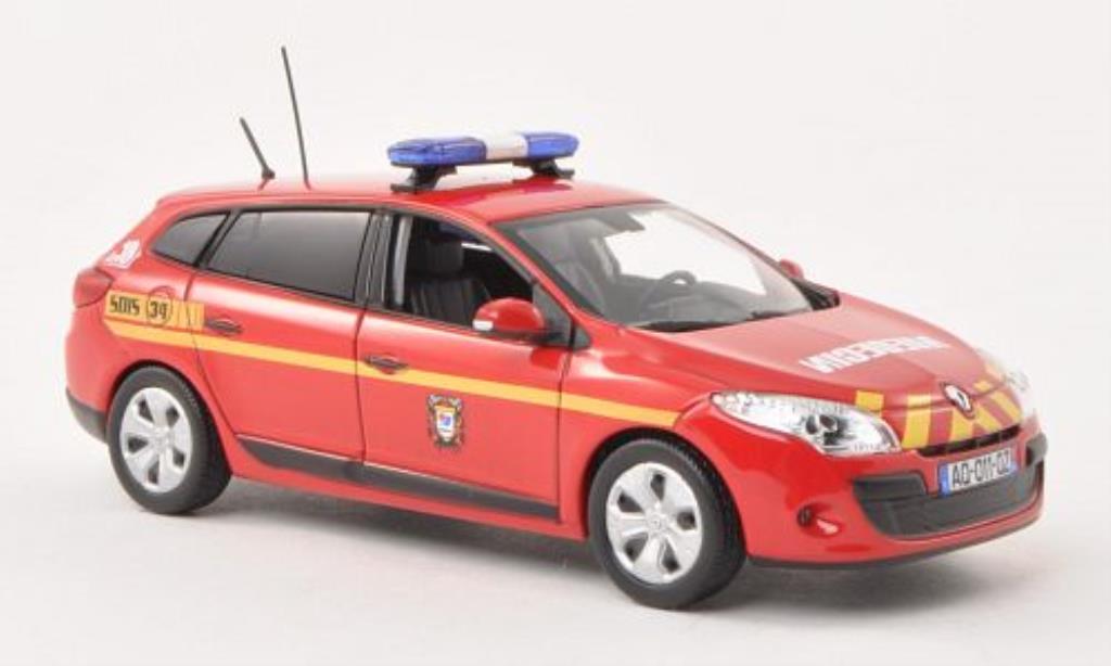 Renault Megane 1/43 Norev Grandtour Medecin Notarzt (F) 2011 modelauto