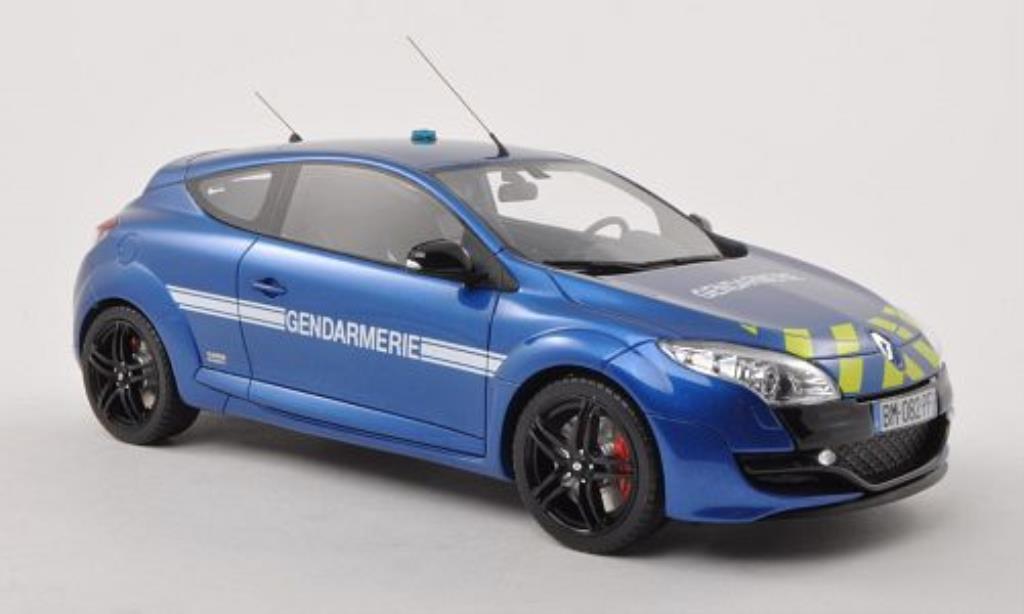 Renault Megane RS 1/18 Ottomobile RS B.R.I. - Gendarmerie Politie (F) 2012 modelauto